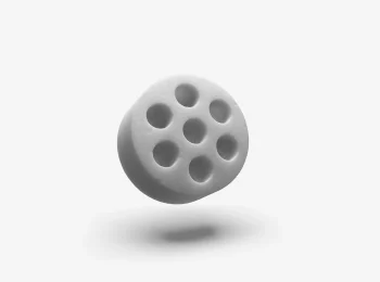7_hole_cylinder_white_angled 7_hole_cylinder_white_angled